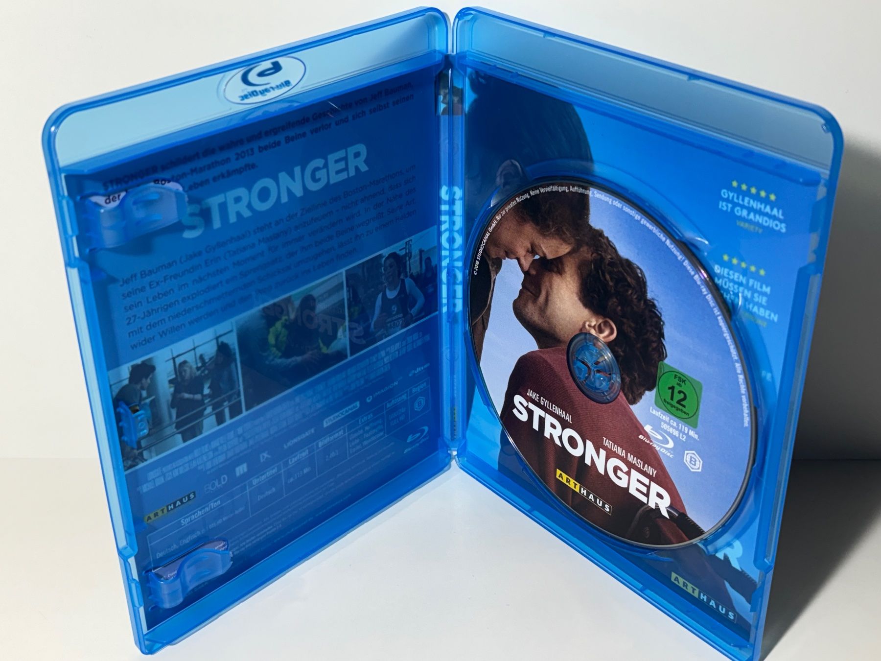 Tutti i DVDs: Stronger Blu Ray – Usato da Wilderswil venduto da Sstriker 2