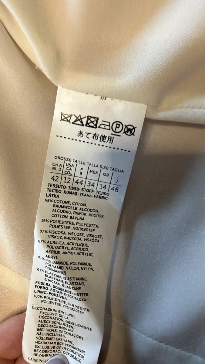 Max Mara Jacken: Weekend Max Mara Orange Tweed Jacket Size 42 NEW – Neu (gemäss Beschreibung) aus Männedorf von iza04 6