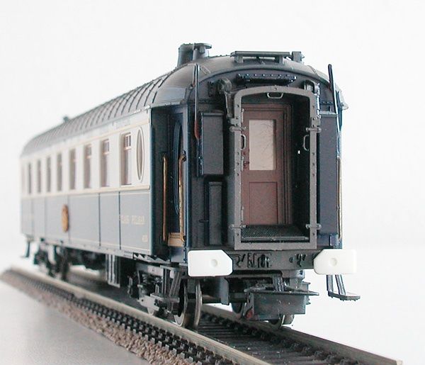 Rivarossi Modellini di ferrovie: Rivarossi Pullman-Wagen CIWL / TEE Spur H0 – Usato da Oberwil BL venduto da Klang 2