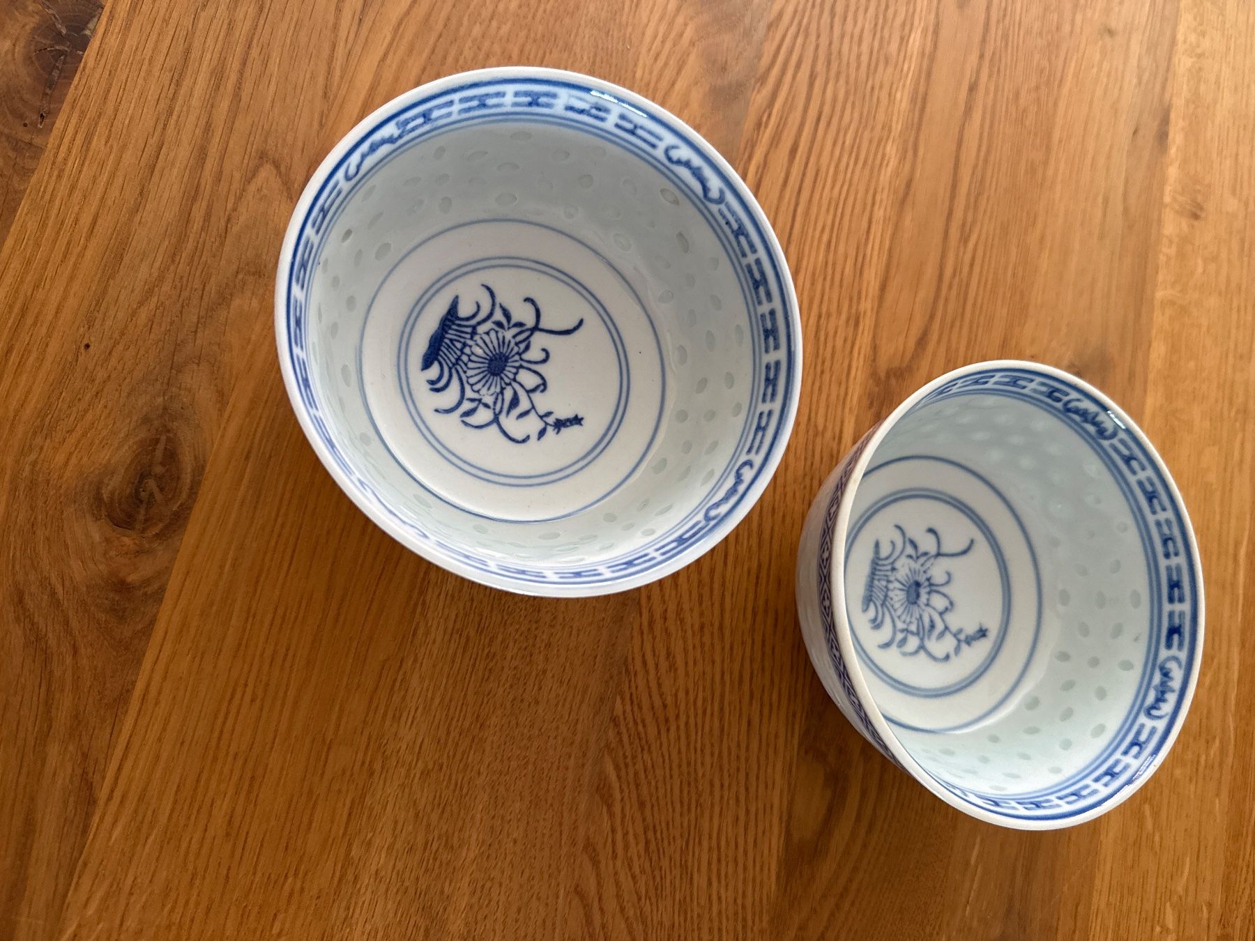 Services de table: Asiatisches Geschirr Set – D'occasion à Weinfelden par Tursus 5