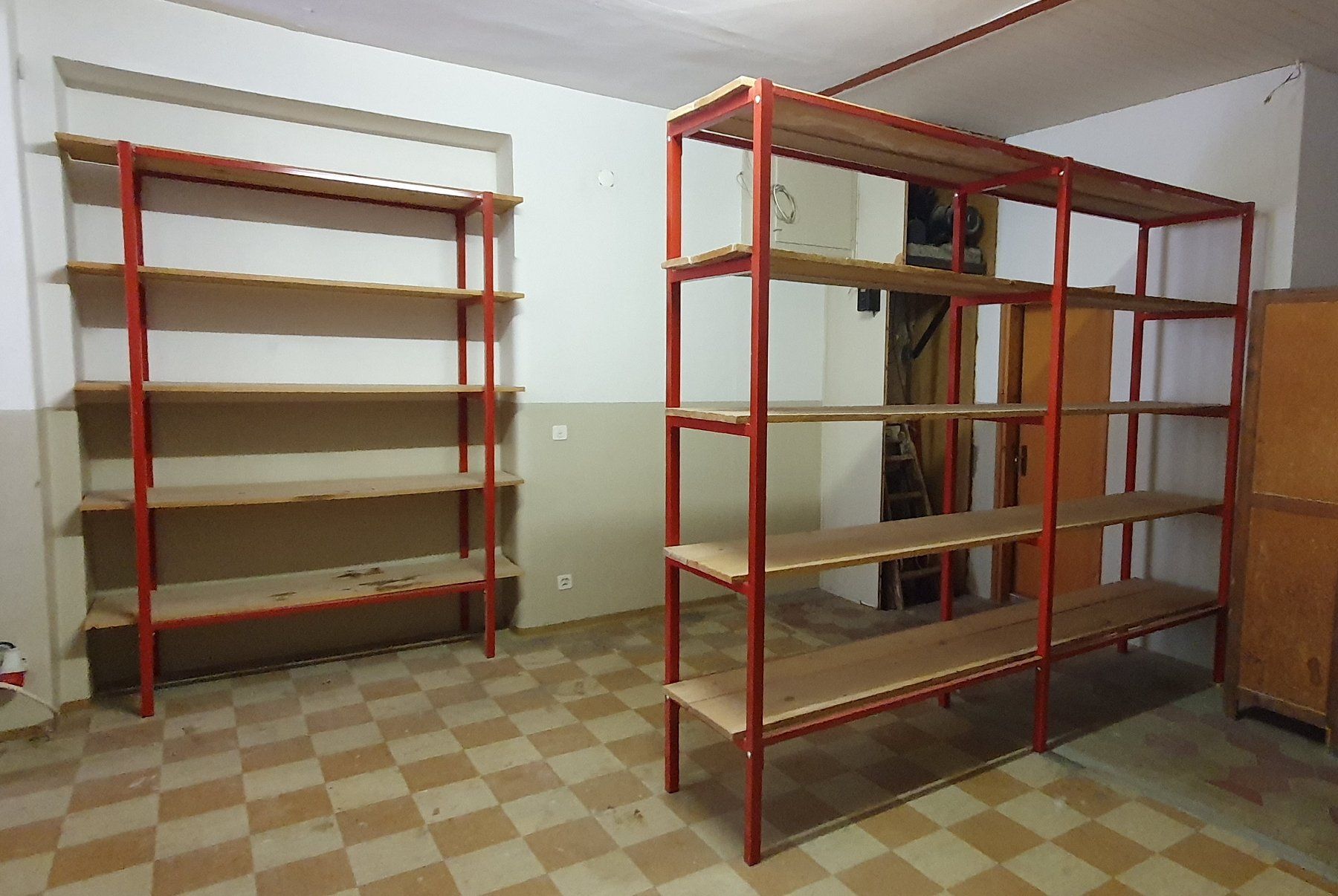 Regale: Scaffali di stoccaggio industriali – Gebraucht aus Rodi-Fiesso von Max_888