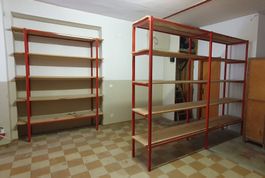Scaffali di stoccaggio industriali