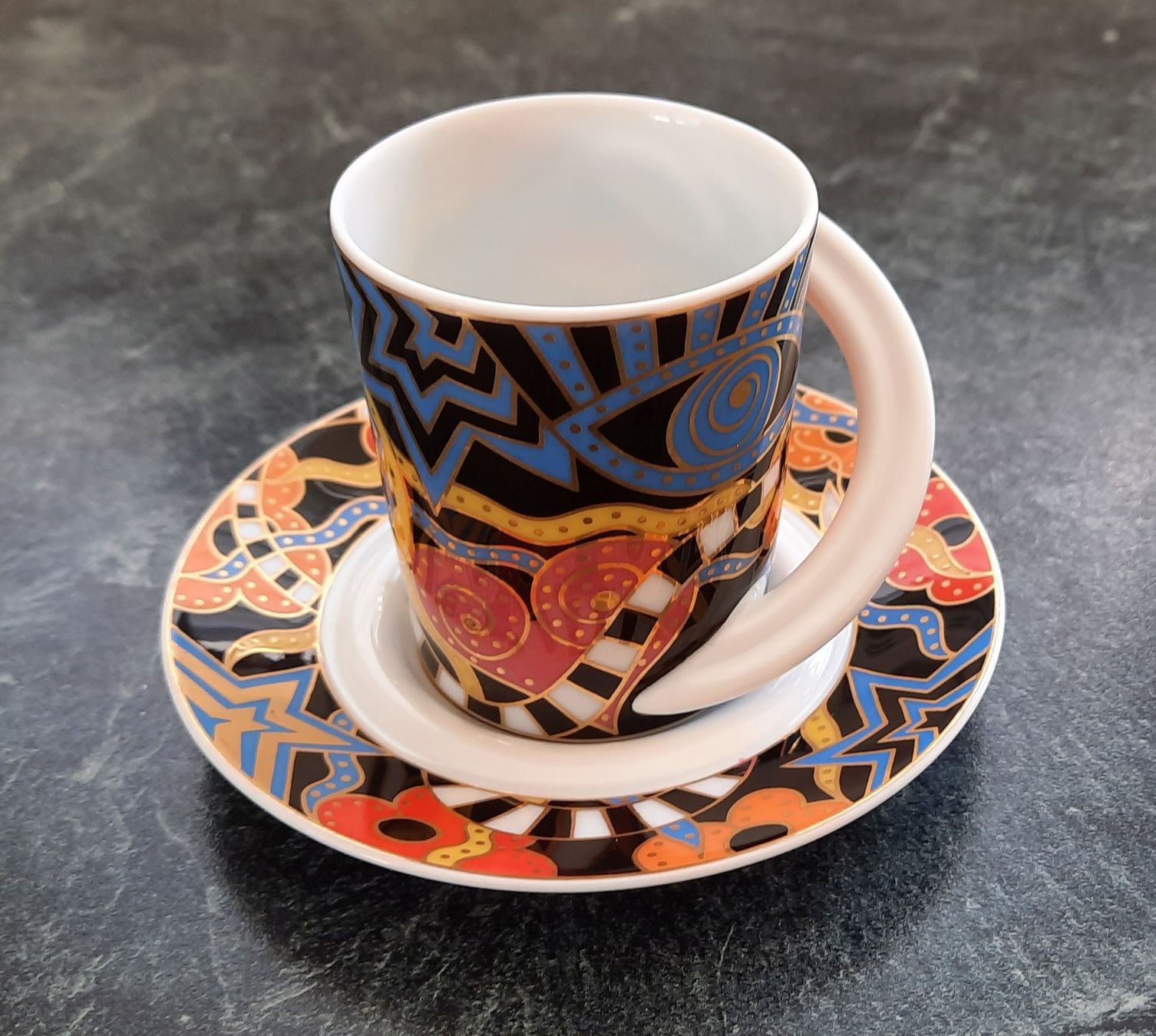 Rosenthal Tassen: Rosenthal studio-line Espresso Sammeltasse Nr. 22 – Gebraucht aus Märstetten von msl_p7h7