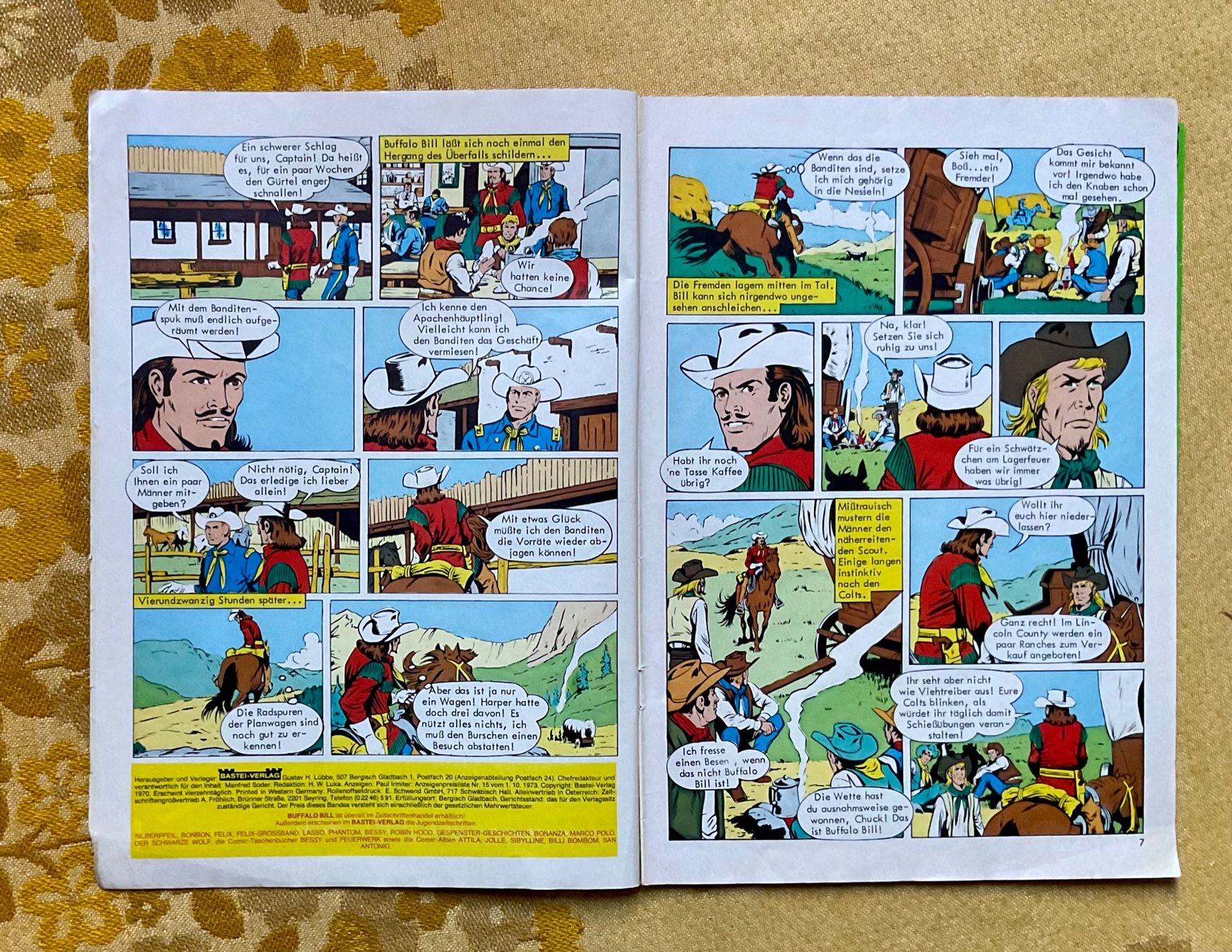 Fumetti: Buffalo Bill Heft Nr 387 von 1973 ? – Usato da Endingen venduto da nathan05 2
