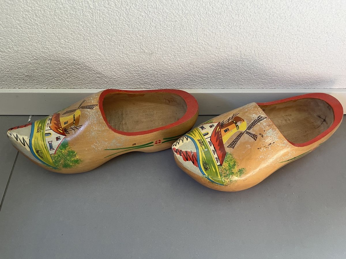 Tutte le decorazioni: Handbemalte holländische Clogs | Holzschuhe – Usato da Sierre venduto da black.box 3