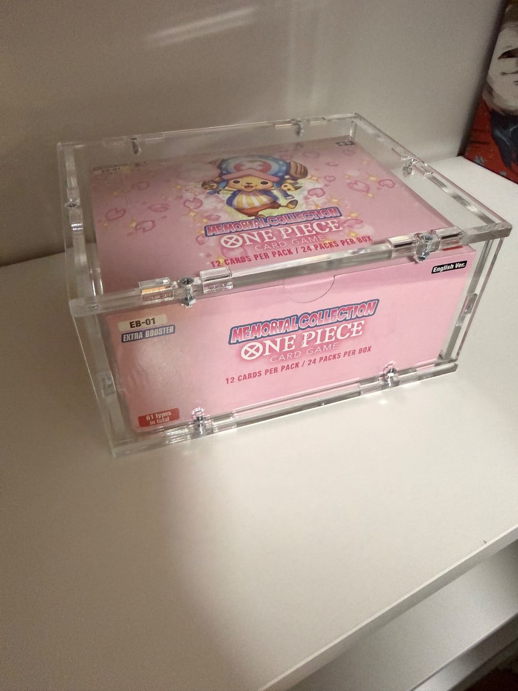 Bandai Cartes à collectionner: Eb01 Display auf EN mit Acryl Box – Neuf avec emballage d'origine à Zürich par ene_ymy9 5