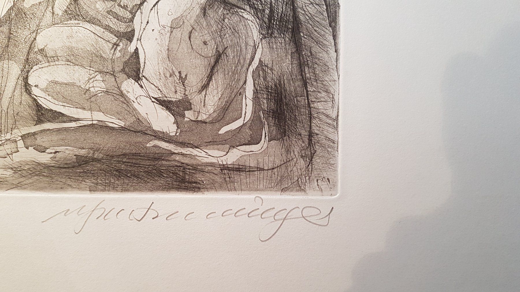 Gravures: Radierung interessant – D'occasion à zurich par Skauktion 1