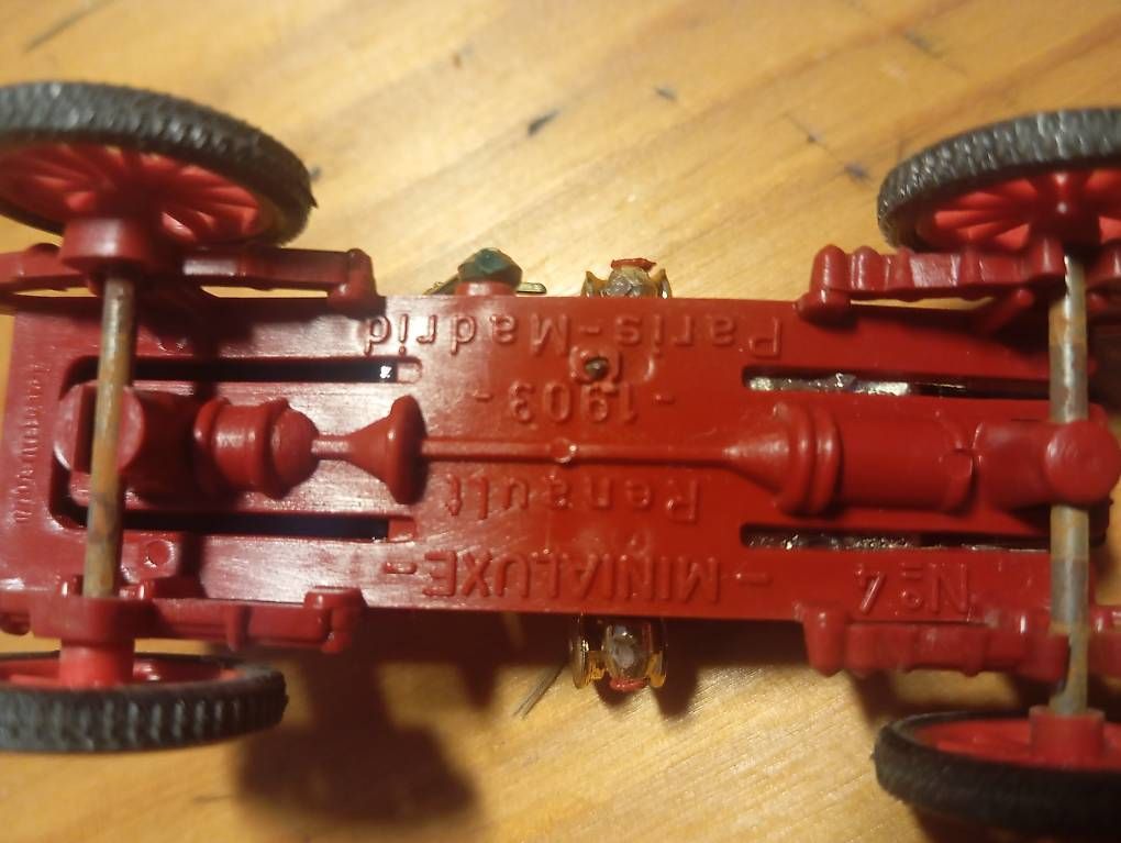 Renault Modellini d'auto: Renault 1903 , minialuxe – Usato da Basel venduto da Petergunn 4