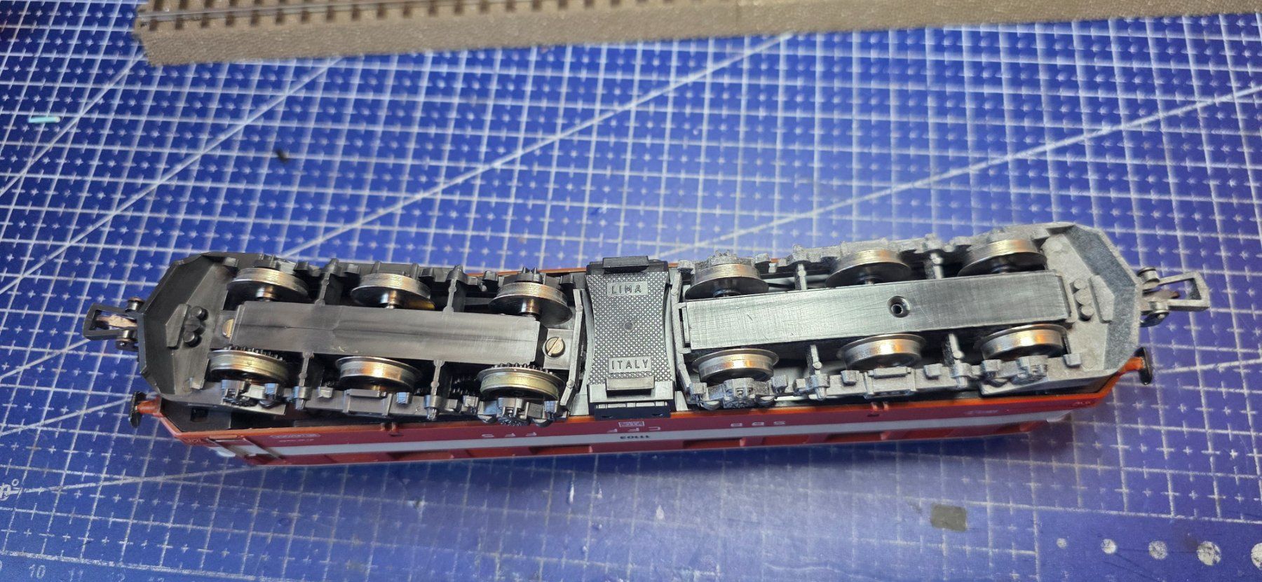 Lima Modellini di ferrovie: Lima Swiss Express 11103 H0/DC Analog – Usato da Hochfelden venduto da Danizh0 3