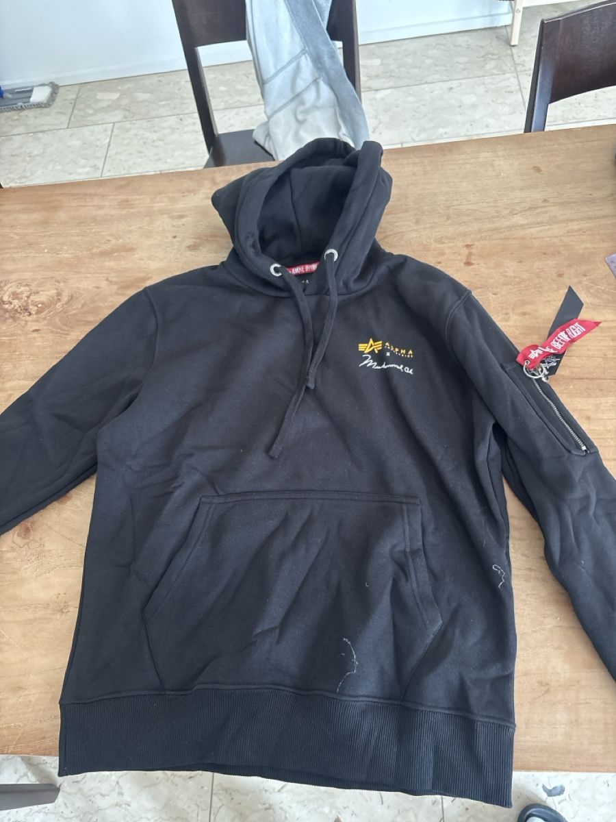 Alpha Industries Maglioni & Felpe: Alpha Industries X Muhammad Ali – Nuovo (secondo la descrizione) da Zürich venduto da Midaspavia