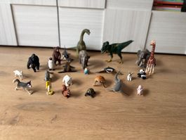 Schleich Spielzeugtiere verschiedene Arten ab 1.-