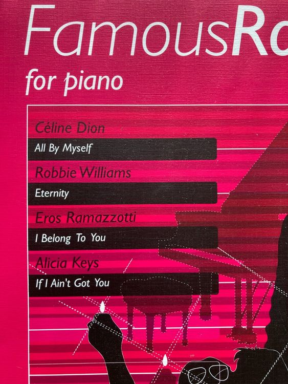 Noten für Klavier Hellbach Famous Rock Songs Vol 3 NP 22.00 Kaufen auf Ricardo