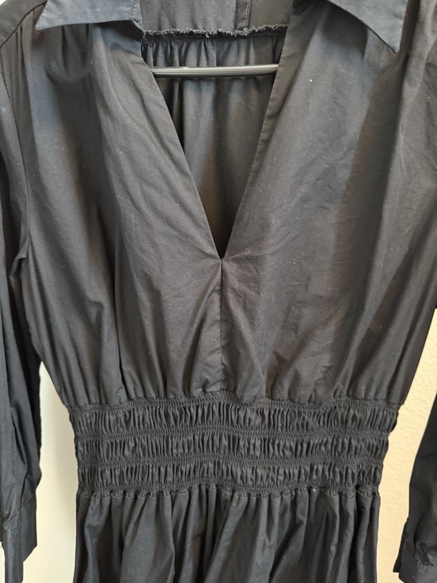 Zara Vestiti: Schwarzes Zara Kleid, Gr. S, Hemdkleid – Nuovo (secondo la descrizione) da Frauenfeld venduto da sharonhabrik 2