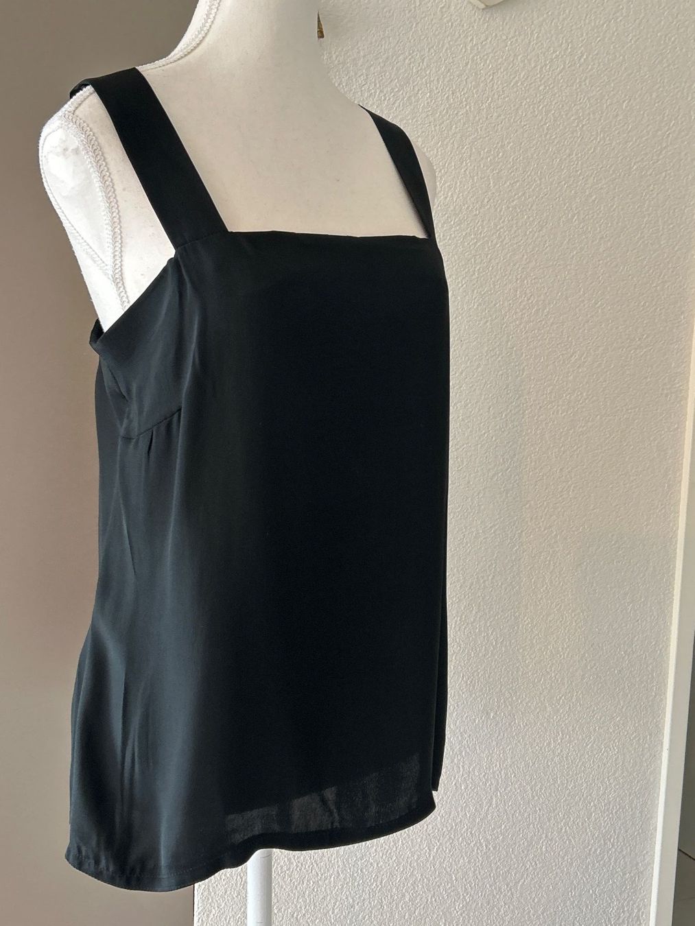 Top: Elegants Top schwarz von Catherine – Usato da Brunnen venduto da Nala2929 1