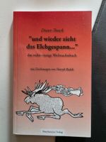 Dieter Treeck - und wieder zieht das Elchgespann - 2012 sign