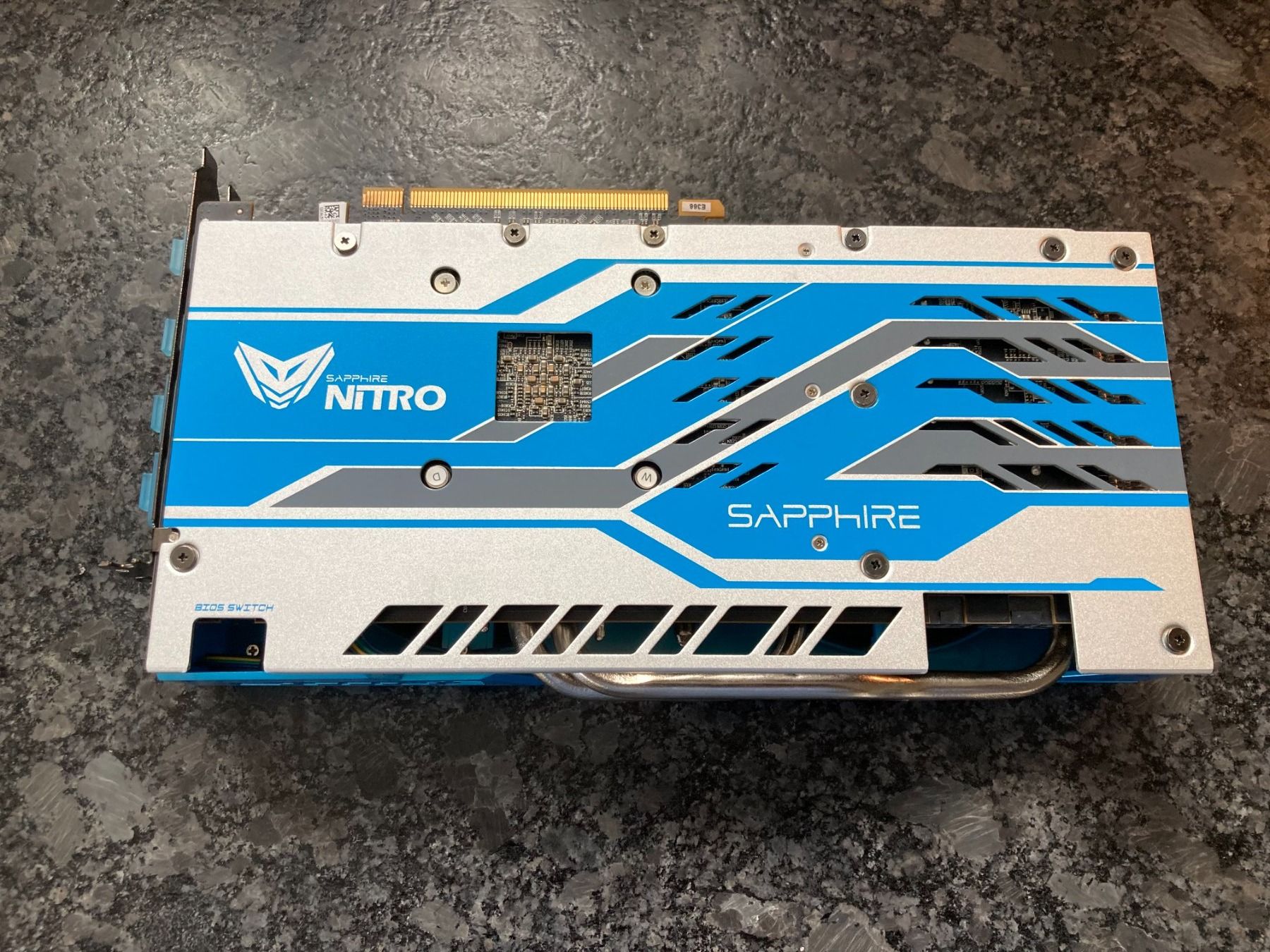 Amd Schede grafiche: Sapphire Nitro RX 580 8GB - Special Eddition – Usato da Kleinwangen venduto da Suelei83 1