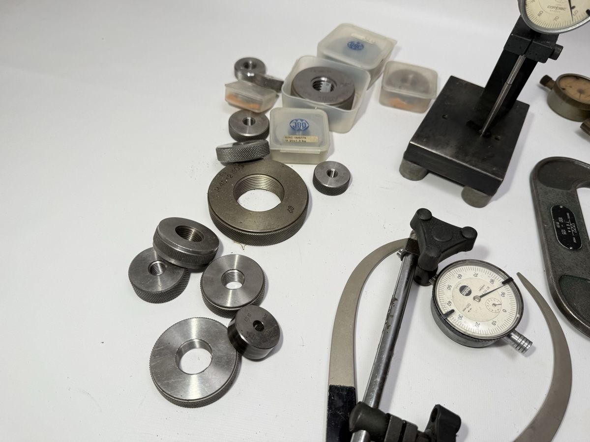 Messen: Messmittel Mikrometer Messuhr Messinstrumente – Gebraucht aus Boswil von ABLagerBoswil 2