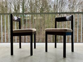 2 Vintage midcentury Stühle aus 1979