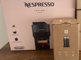 Nespresso Vertuo Pop nera + Aeroccino ! Offerta