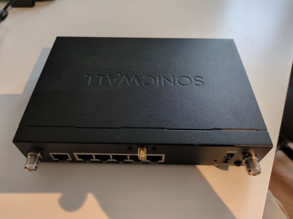 Sonicwall Firewall: SonicWall TZ350 – Gebraucht aus Schinznach-Dorf von DiegosL 3