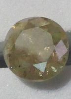 1.69 ct Diamant, Gelb (S), sehr deutliche Einschlüsse (PI 3)