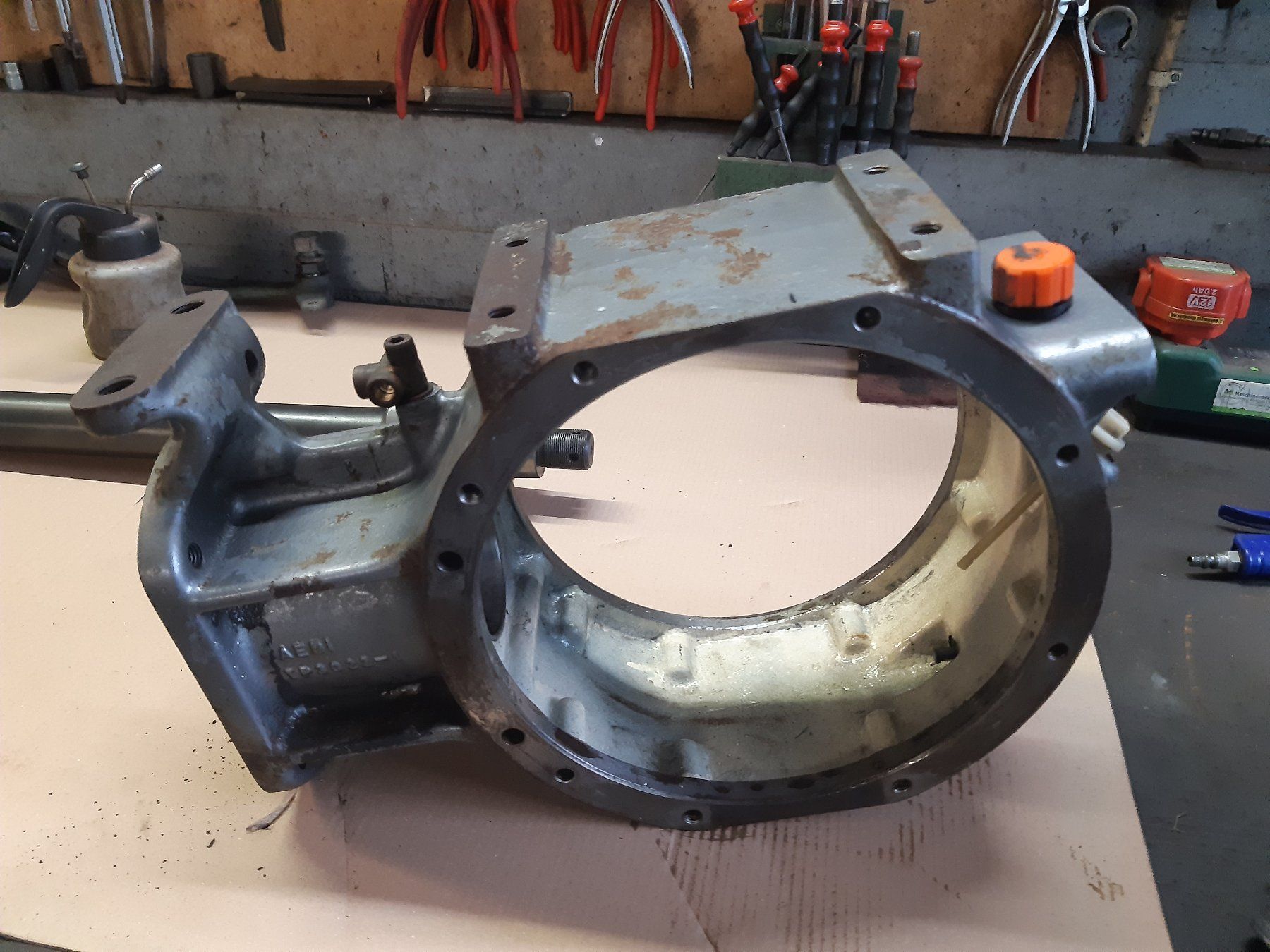 Aebi Altro per industria metallurgica: Aebi TP 45 Hinterachsteile aus Abbruchmaschine – Usato da Ganterschwil venduto da abmasch 8