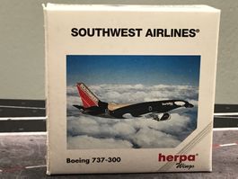 Herpa Wings Boeing 737-300 Southwest Sea World1:500