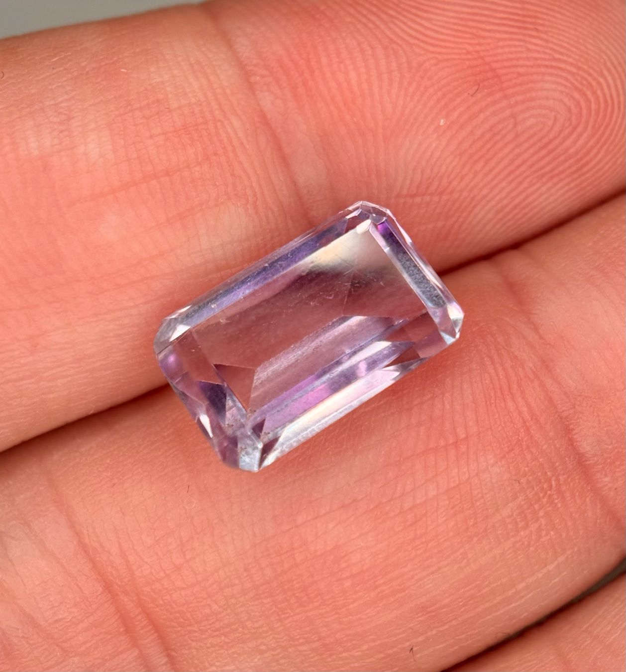 Pietre preziose: Ab 1 Fr. - 6.29 ct natürlicher Amethyst – Nuovo (secondo la descrizione) da Mauren venduto da LieGems 3