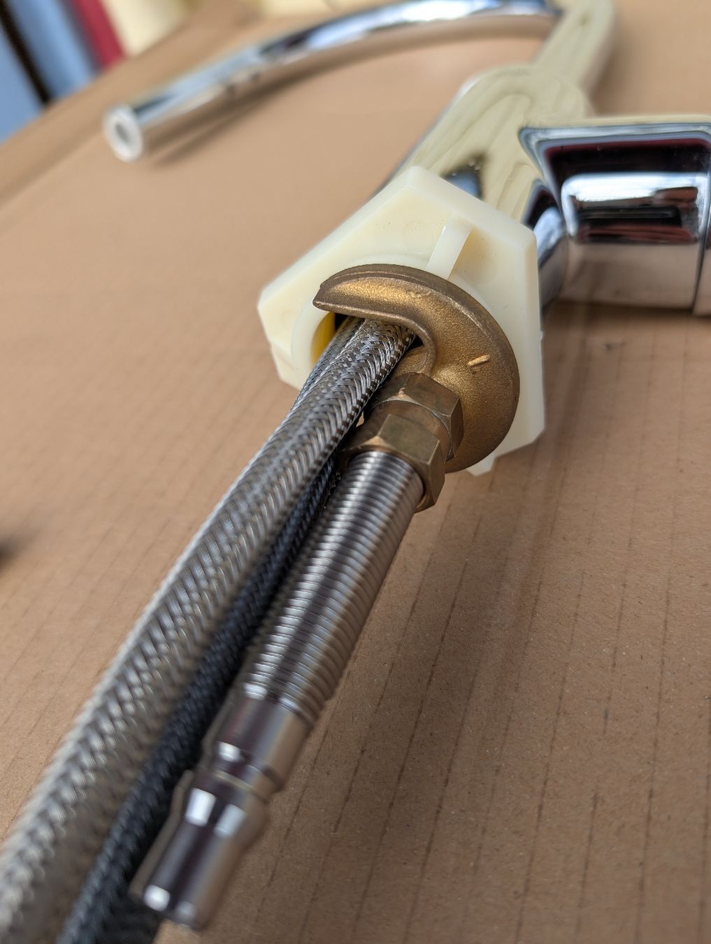 Grohe Rubinetteria: Grohe Küchenarmatur mit Ausziehbrause – Nuovo (secondo la descrizione) da Wallisellen venduto da Sladjko97 5