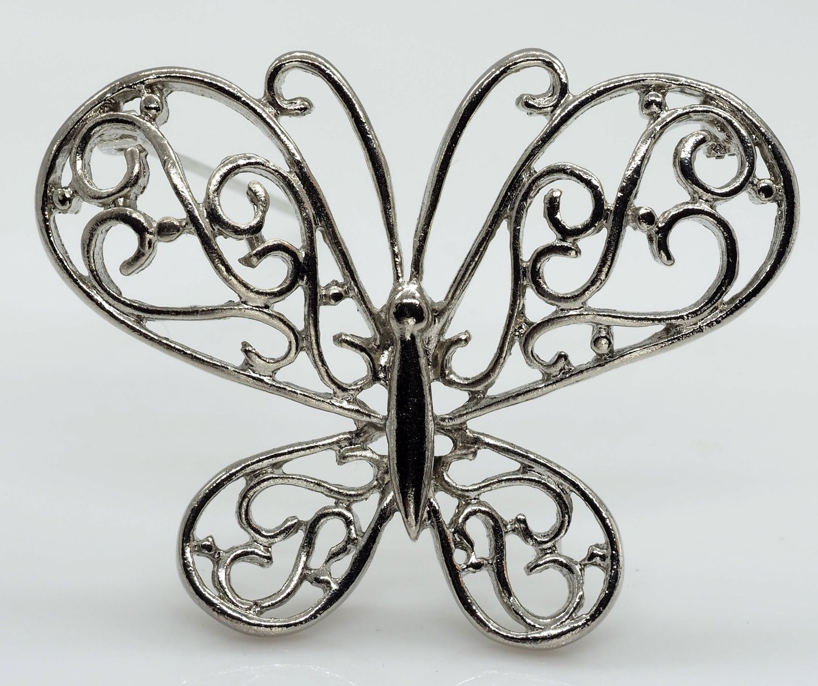 Broschen & Nadeln: Vintage Brosche; Schmetterling – Gebraucht aus Zürich von nostalgic_treasures 3