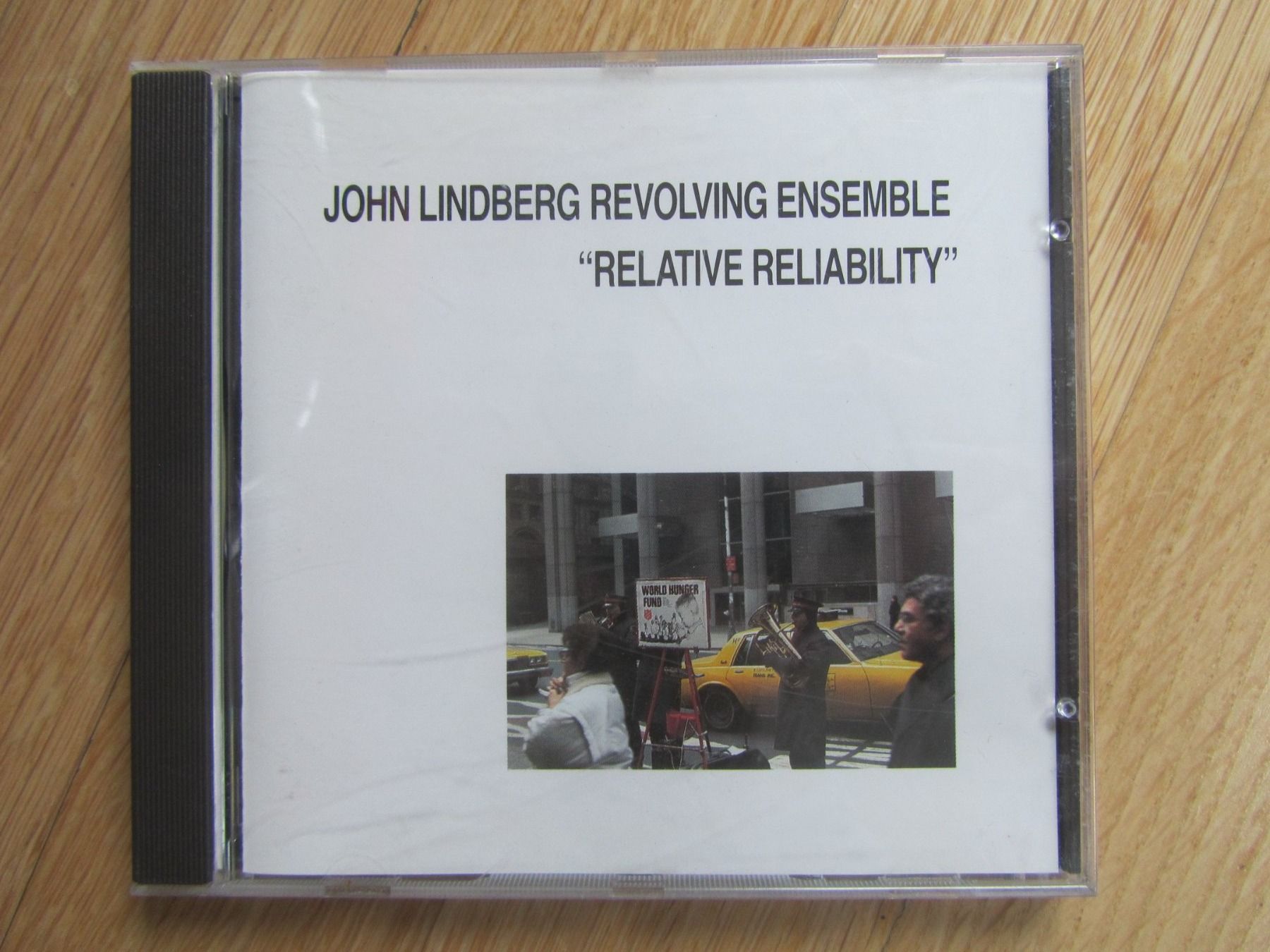 CD: John Lindberg Revolving Ensemble:  Relative Reliability – Usato da Seengen venduto da mikelele