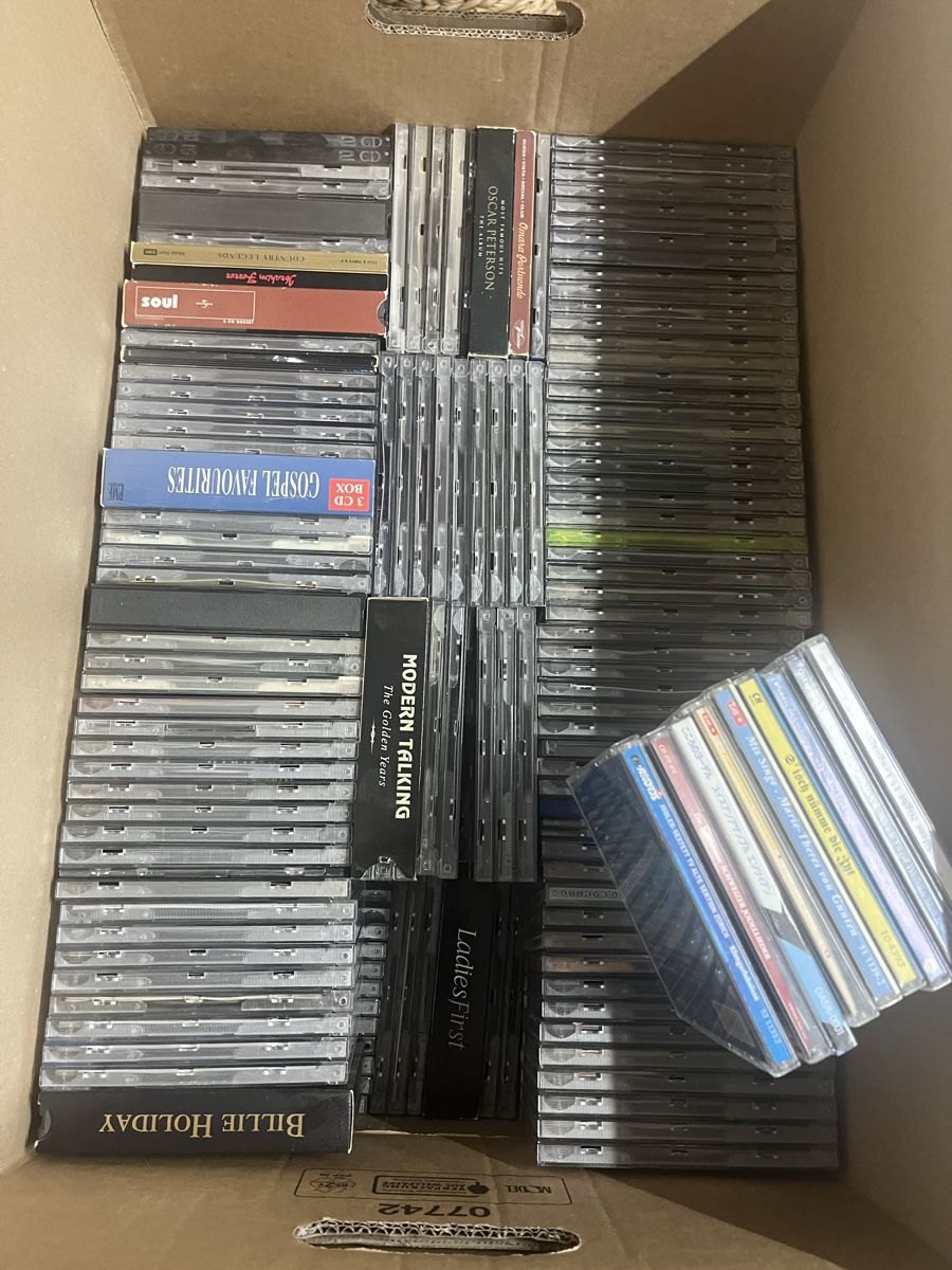 CDs: CD Sammlung ca. 600Stk – D'occasion à Langenthal par vogi99 1