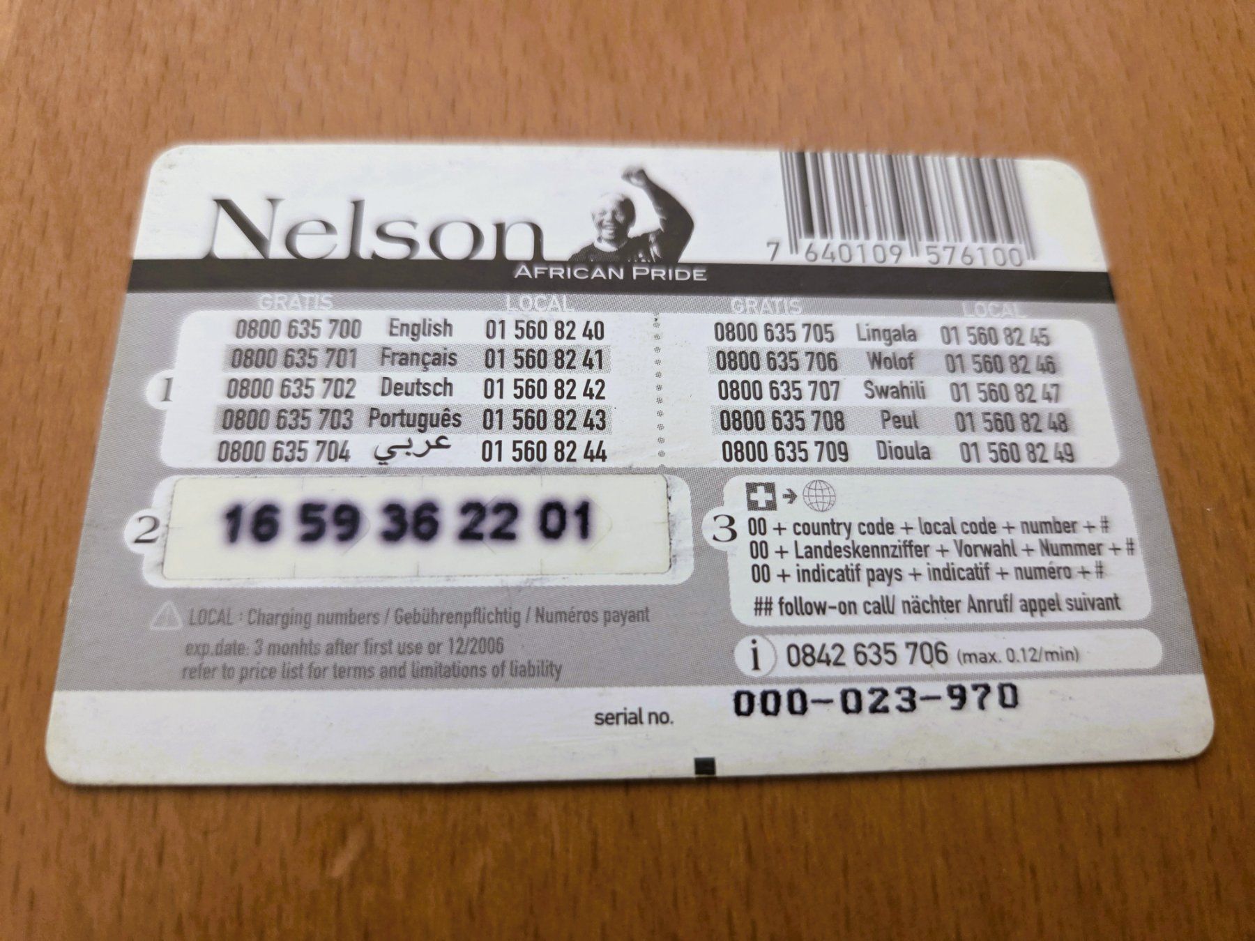 Schede telefoniche: PREPAID - SCHWEIZ – Usato da Brüttisellen venduto da Nighttrain 1