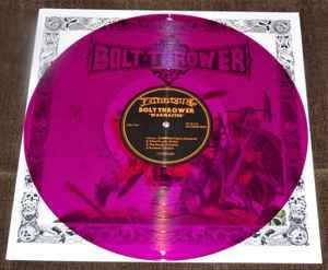 Dischi in vinile: BOLT THROWER War master LP PURPLE 2021 – Nuovo e nell'imballaggio originale da Solothurn venduto da the_real_faetze 1