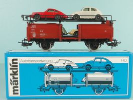 Märklin 4613 Autotransportwagen, NEU,