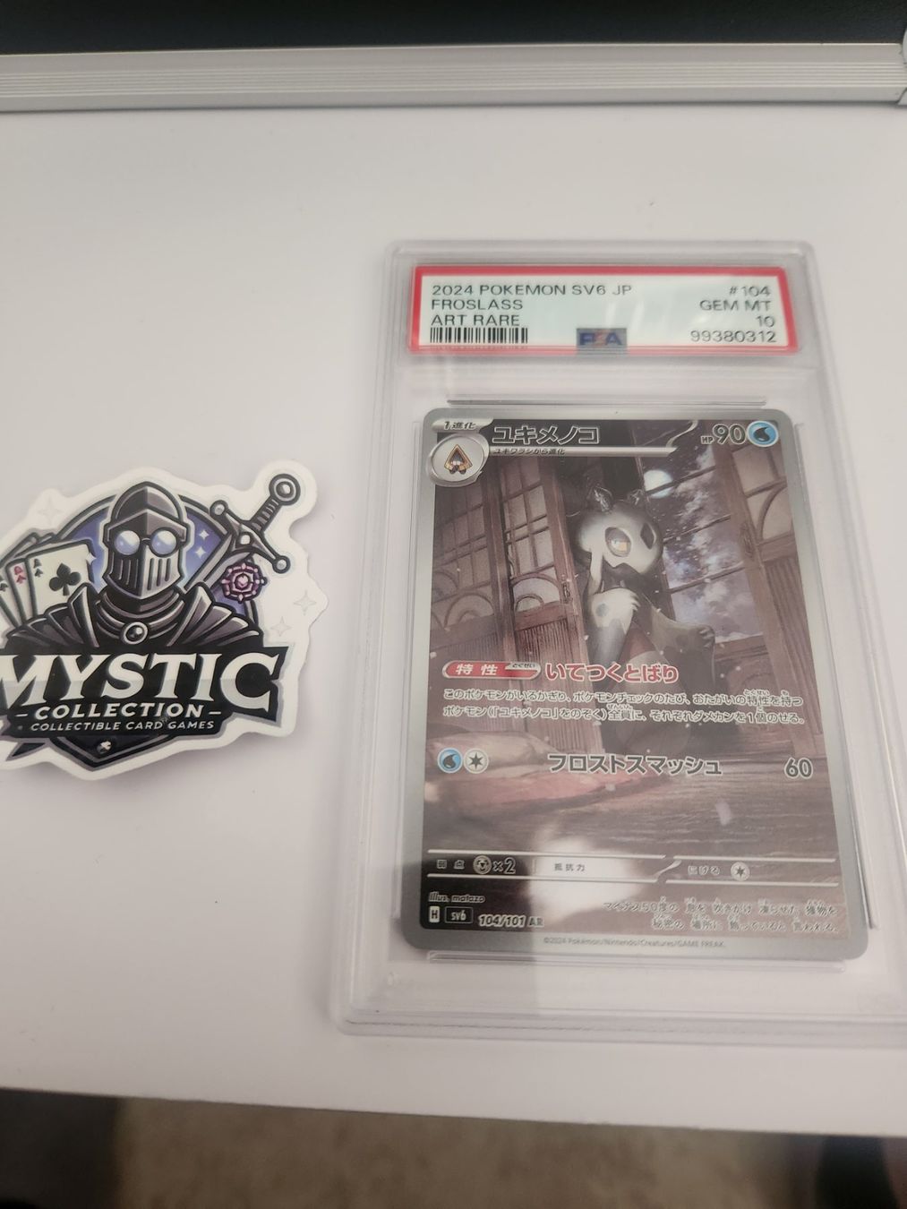 Pokémon Carte collezionabili: Carte Pokemon PSA 10 Froslass – Nuovo (secondo la descrizione) da Beurnevésin venduto da Mystic-Collection
