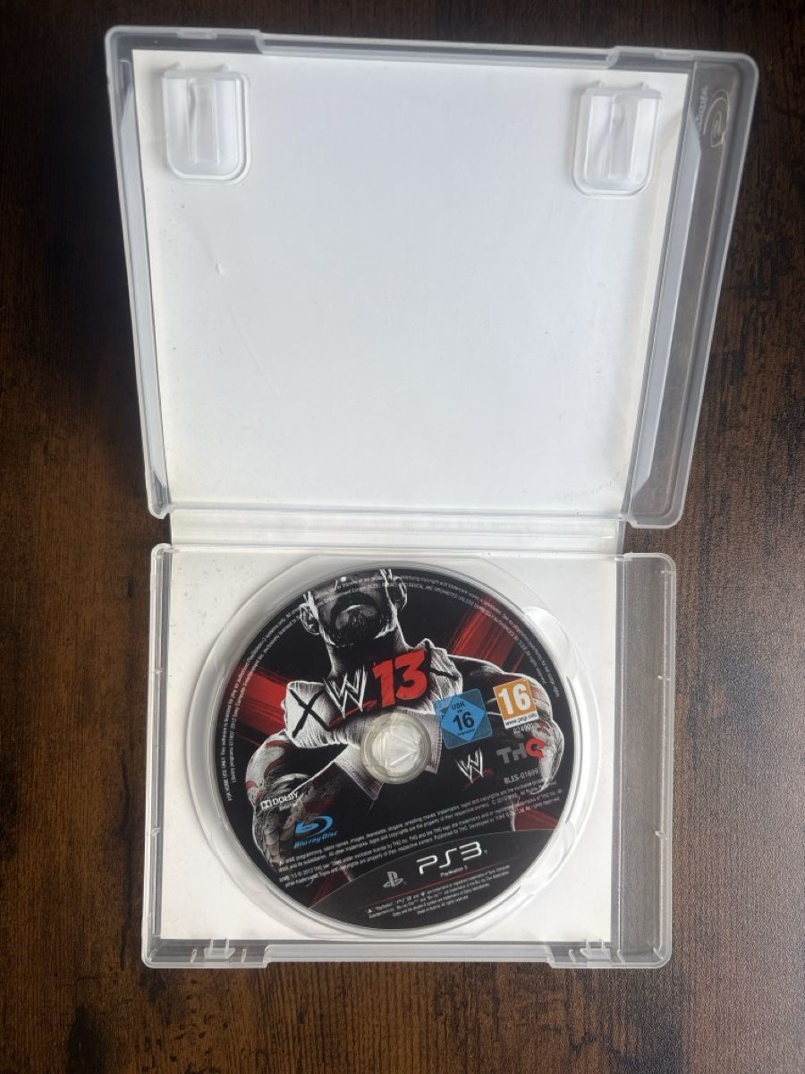 Giochi: WWE 13 Jeu PS3 – Usato da Neuchâtel venduto da Market_Dematos 2