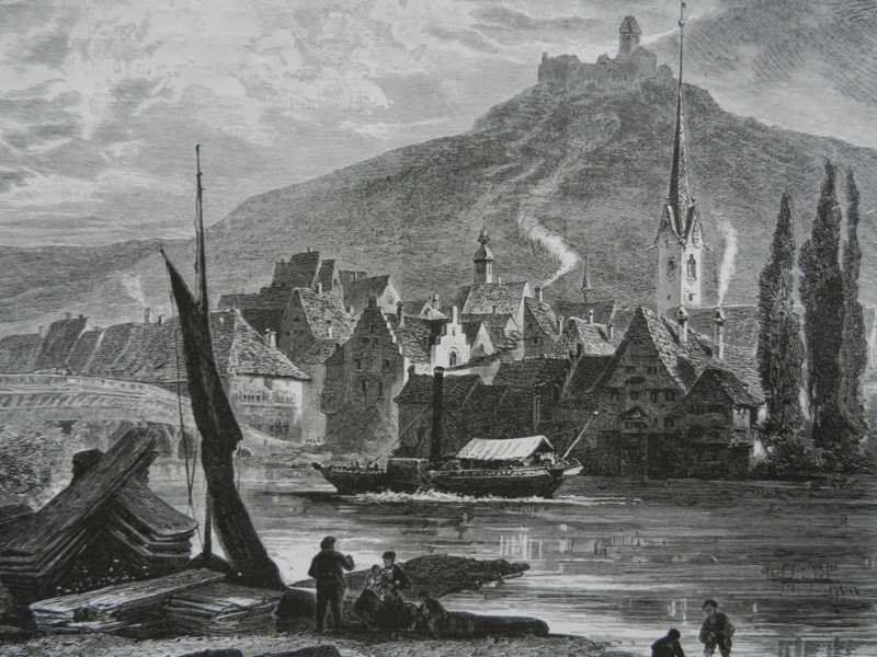 Incisioni: Stein am Rhein – Usato da Risch venduto da Rischli15 1