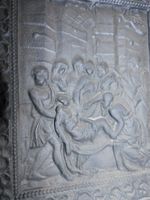 Neue Fundschätze Gusseisen Relief massiv Gusseisen