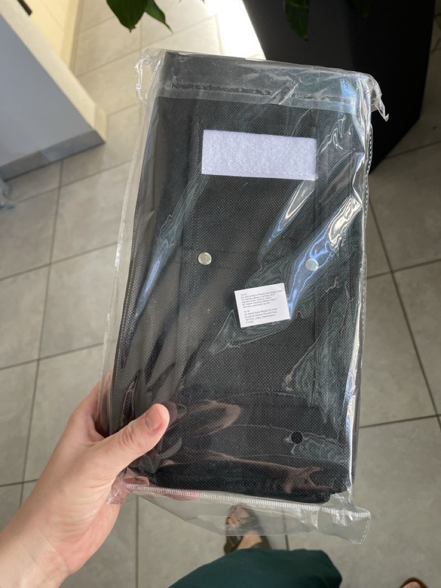 Guardaroba: Hängendes Schuhregal schwarz 10 Fächer NEU  – Nuovo e nell'imballaggio originale da Bachenbülach venduto da majer94 1