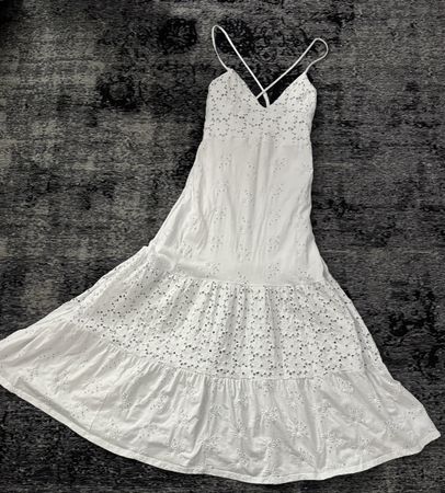 DESIGUAL Kleid 38/40 - hochweiss