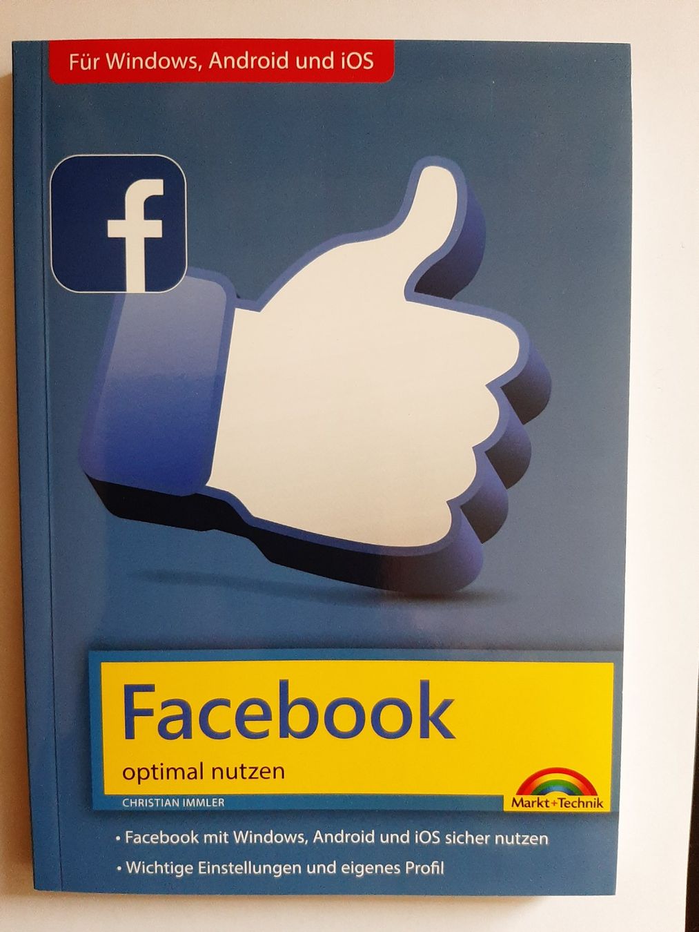 Bücher: Facebook optimal nutzen – Gebraucht aus Büren an der Aare von Ruebli4