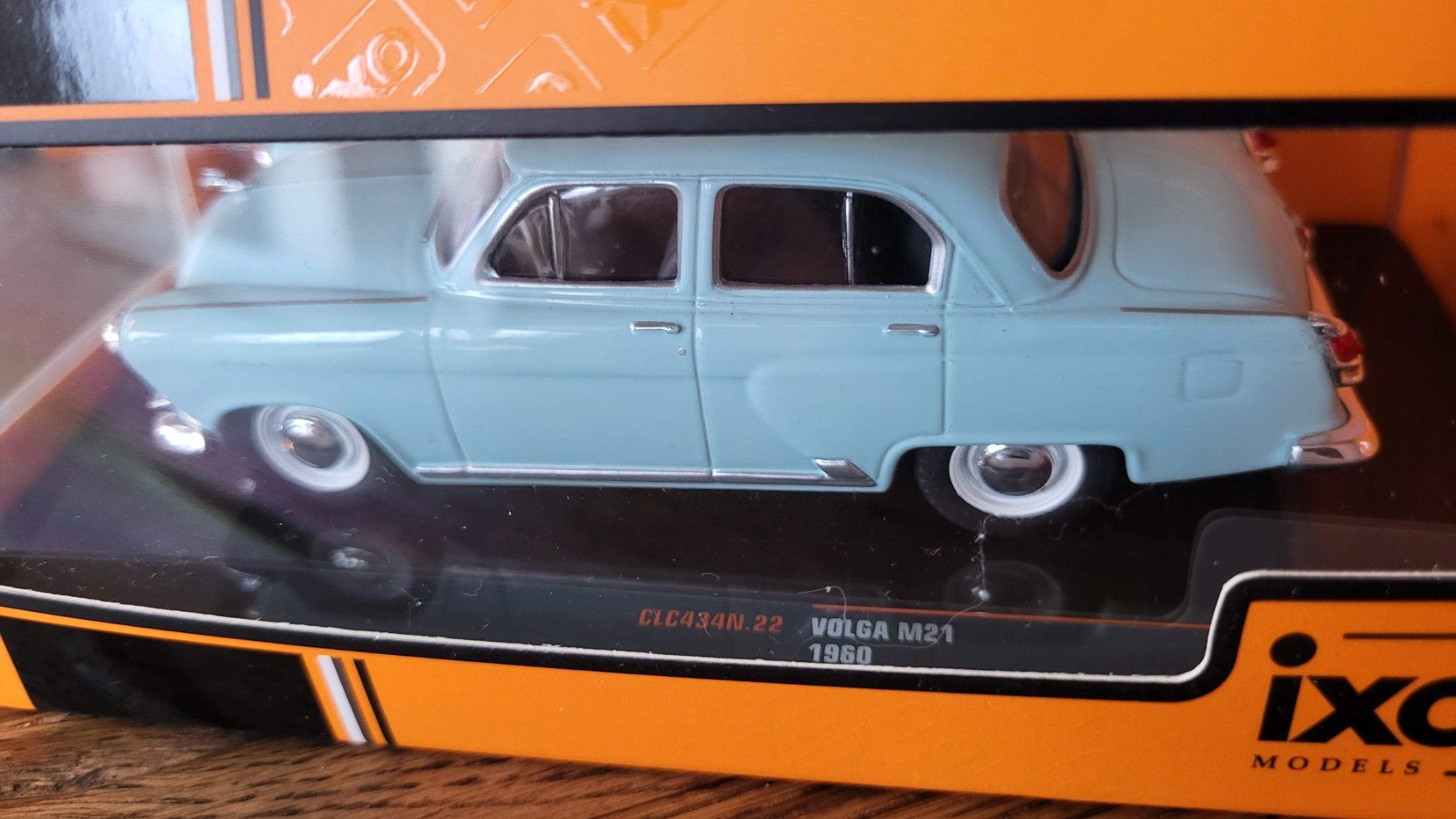 IXO Modellini d'auto: Volga M21 1960 1:43 IXO – Usato da Rothrist venduto da Juana5 3
