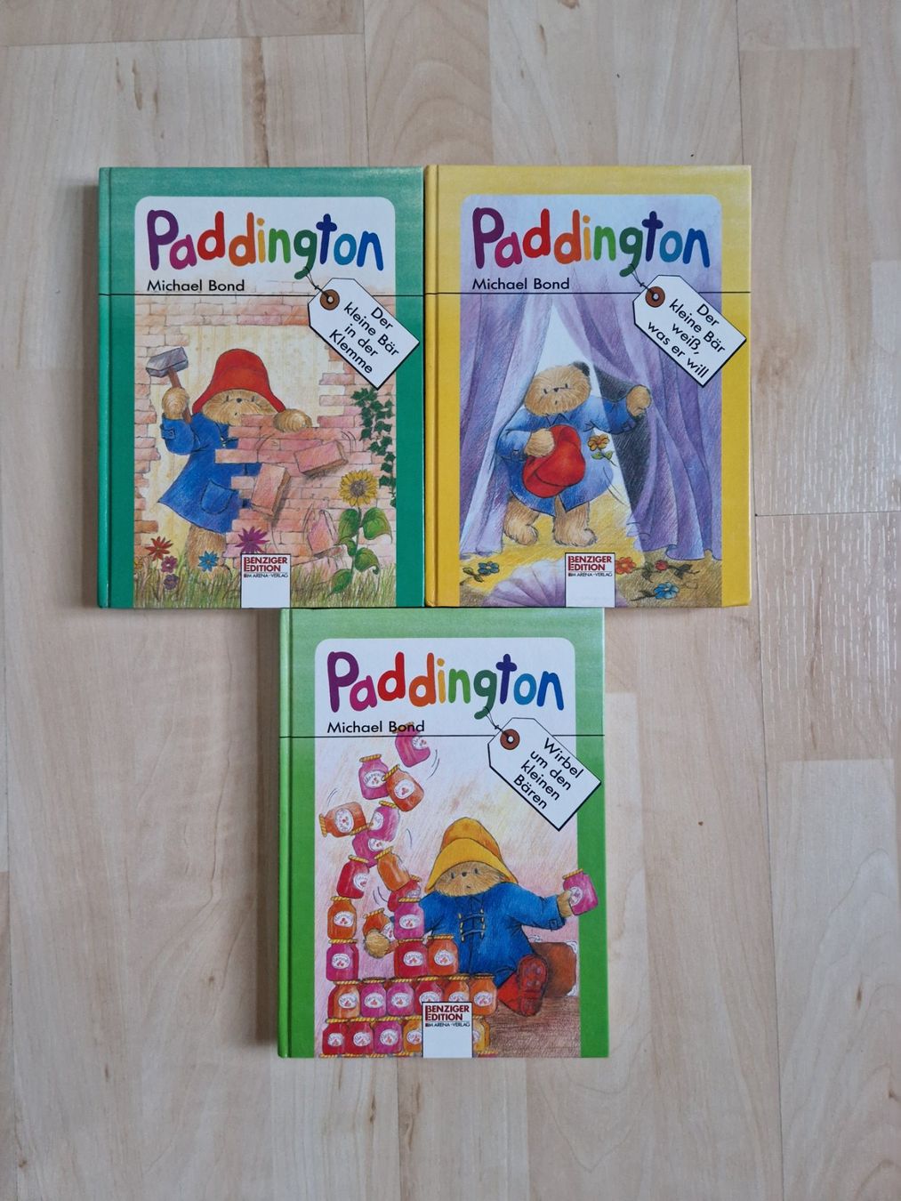 Libri: 3Paddingtonbücher – Usato da Balterswil venduto da Little-nemo