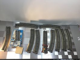 MÄRKLIN SCHIENEN SPUR H0