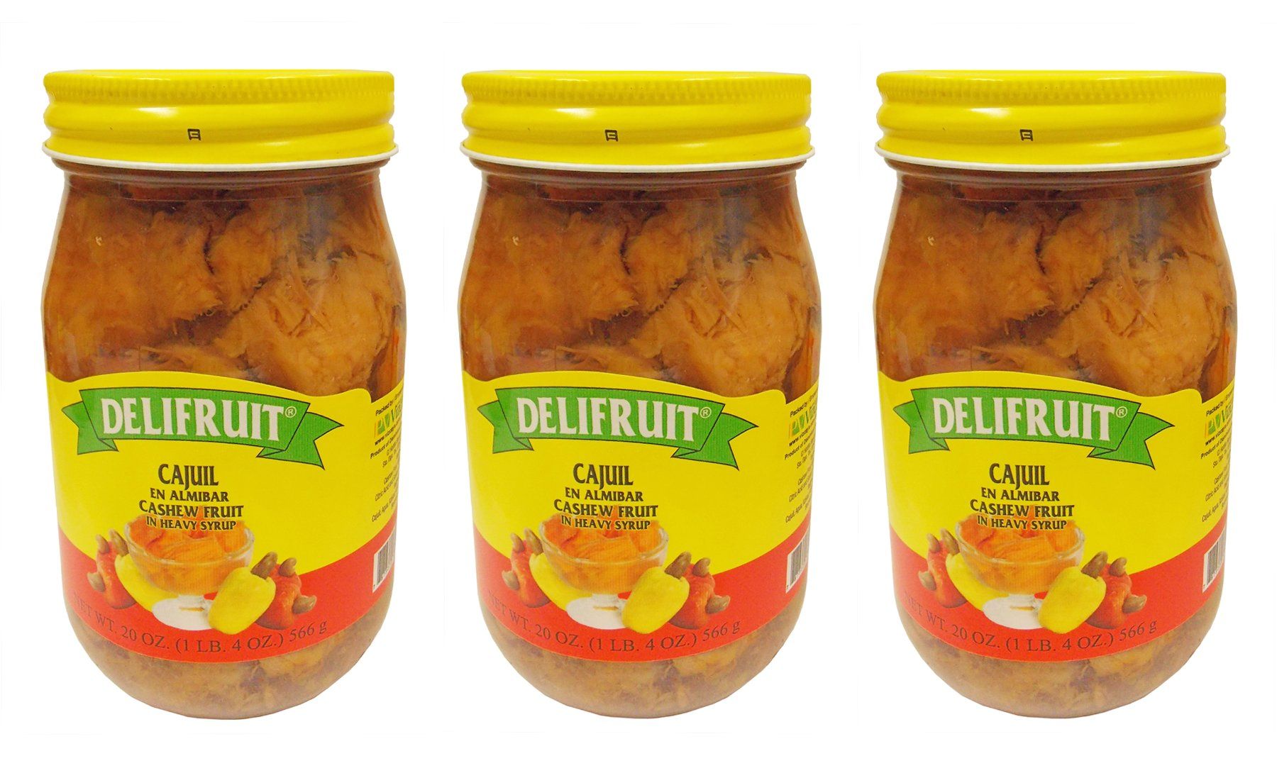 Cibi & Specialità: Cashewapfelschnitze in Sirup - 566g – Nuovo e nell'imballaggio originale da Horn venduto da lookatitgood