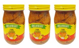 Cashewapfelschnitze in Sirup - 566g