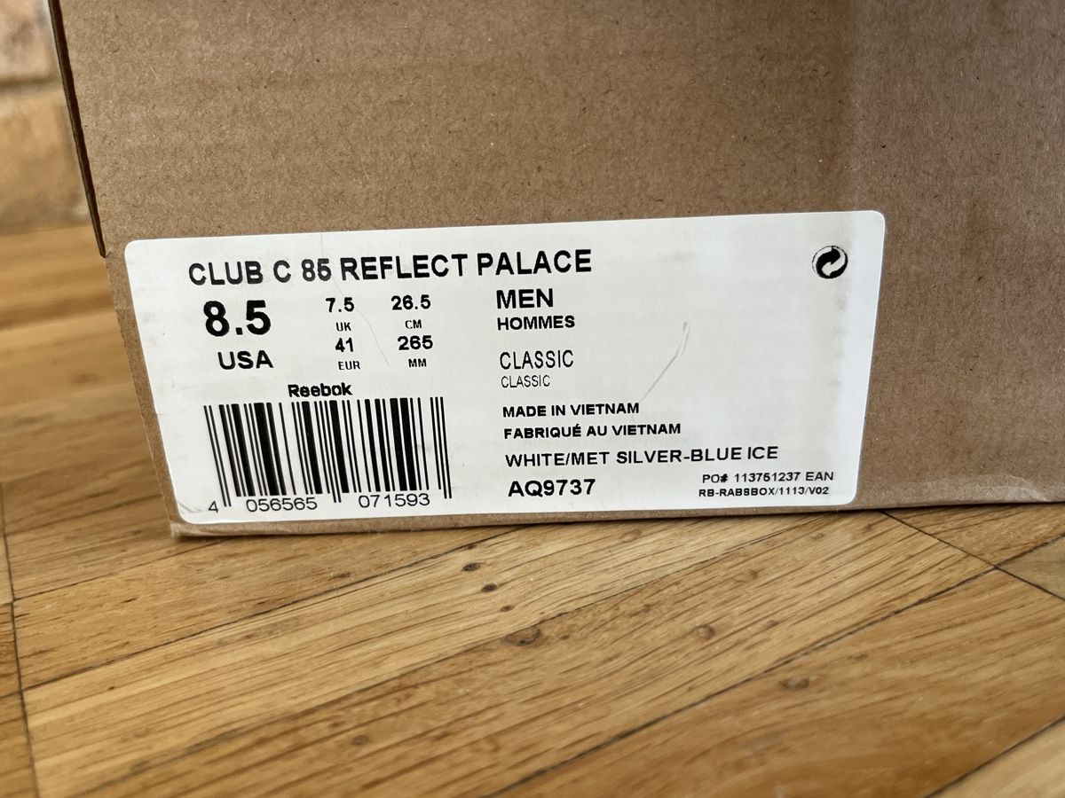 Reebok Chaussures hommes: Palace x Reebok club C 85 – D'occasion à Rombach par akiromay 5