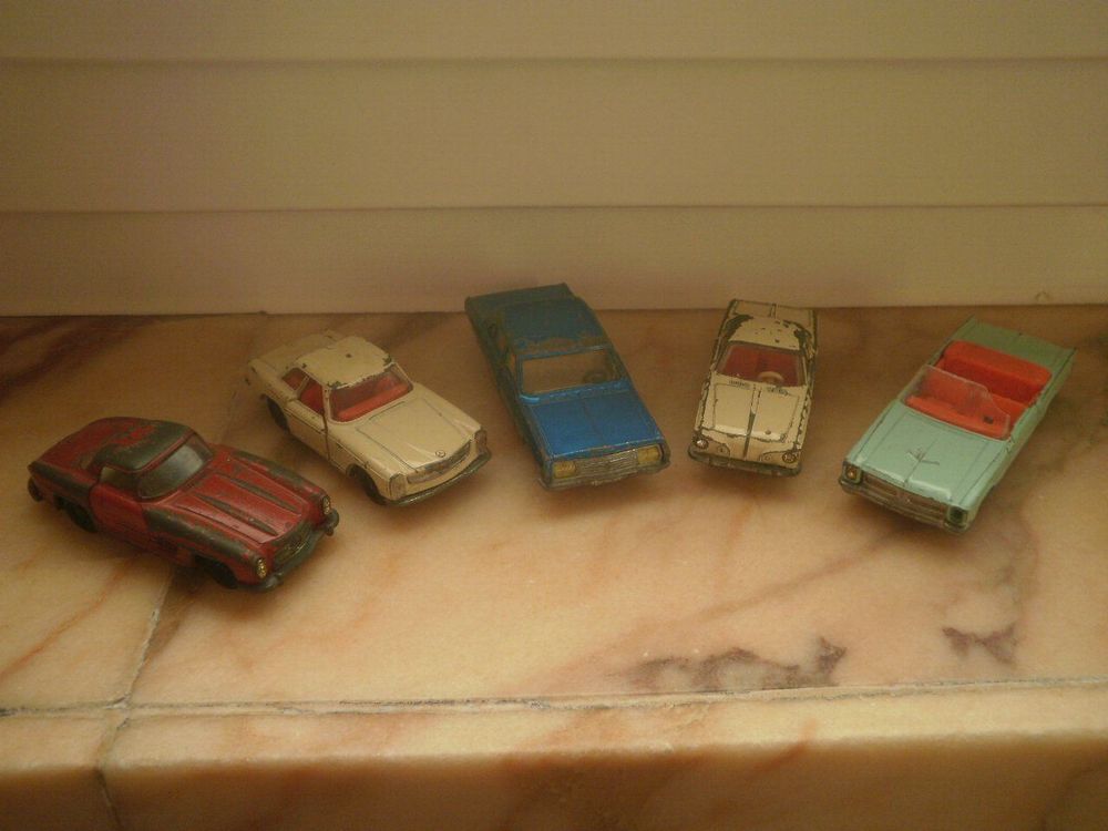 Lot De 5 Broches Anciennes Fantaisie – Doré, Vintage, Lot N°5
