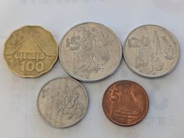 Vanuatu circulating coins,delivery end of Oct